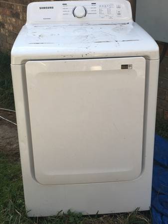 SAMSUNG DRYER 2022 MODEL WORKS GREAT 240 PLUG 1