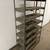 Vintage metal bookshelf / industrial workshop shelves 2 thumbnail