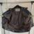 Brown Surplus Apparel Faux leather Racing Jacket Size L 4 thumbnail