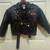 Harley Davidson Faux Leather Motorcycle Jacket. Childs Size 7 1 thumbnail