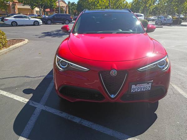 2022 Alfa Romeo Stelvio Ti Sport AWD - $29,995 (danville / san ramon)63472707468801121