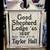 ODD FELLOWS AND REBEKAHS LARGE EARLY WOODEN SIGN 2 thumbnail