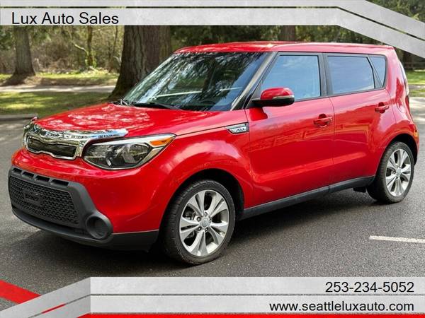 2014 KIA SOUL + Hot Red, Auto, NEW Engine! Warranty - $7,79563441466209921122