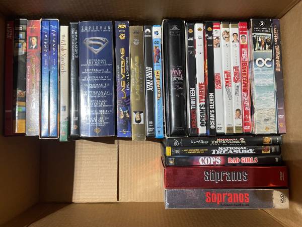 DVD Movie Lot 1
