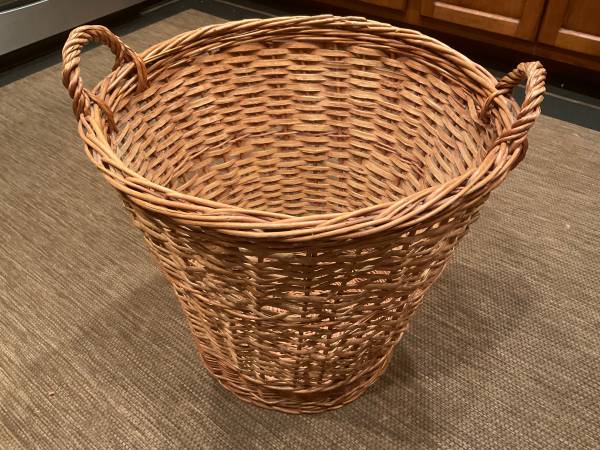 Wicker Basket 1