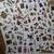 HUGE Lot of Lego Harry Potter Stickers 3 thumbnail