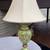 Porcelain Vase Oriental Accent Lamp Silk Lampshades Lamps 7 thumbnail