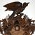 Vintage Regula 34 Black Forest Cuckoo Clock – Hand-Carved Birds & Nest 2 thumbnail