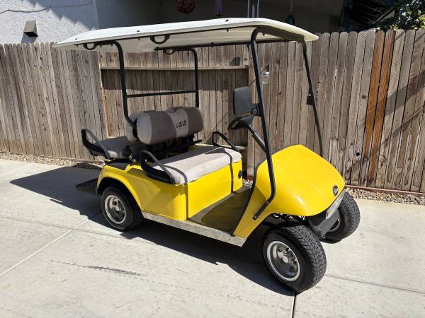 2006 Star EV Golf Cart 1