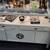 White Glass Top Display Cabinet 2 thumbnail