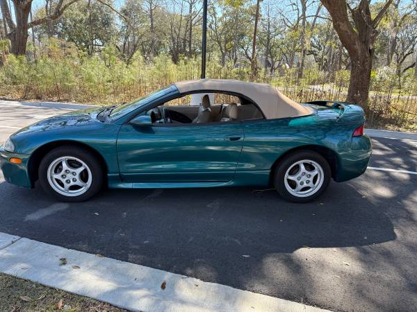1999 Mitsubishi Eclipse Spyder Descapotable - $10,000 (Mt Pleasant)63617689540995121