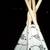INDIAN TEEPEE Tent Tipi Canvas with Poles Prop Arrow Decoration 3 thumbnail