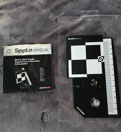 Spyder Lenscal 1