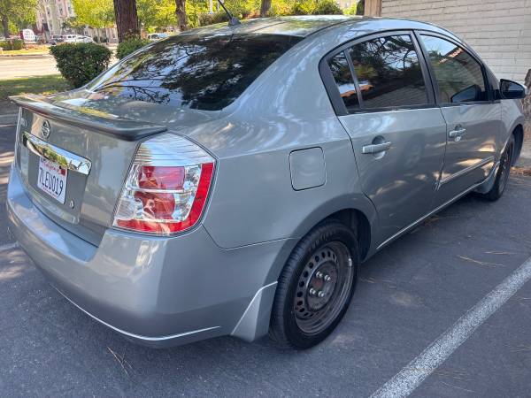 2012 NISSAN SENTRA 2.0 S - $3,900 (fremont / union city / newark)63654697127041122