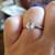 Vintage CZ Ring - Large Band, Size 13 1 thumbnail