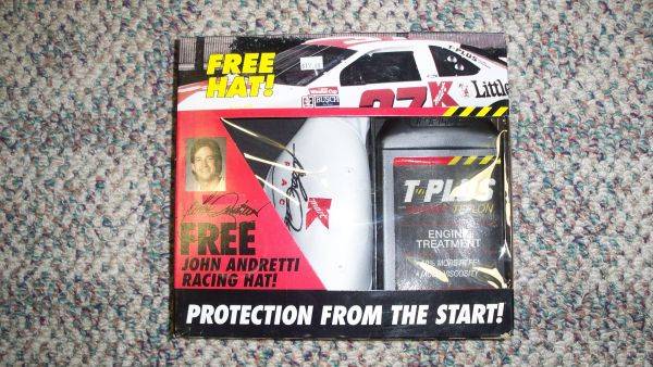 T-PLUS Teflon Engine Additive (with free hat) --HALF PRICE-- 1