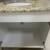 34"W White Bathroom Vanity Granite Top White Undermount Sink Used 6 thumbnail