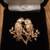 Gold Diamond 14K Birds PIN 1 thumbnail