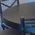 60” Round Hammered Zinc Top Dining Table 3 thumbnail