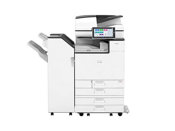 Ricoh IM C3500 Color Copier  Low Counter 1