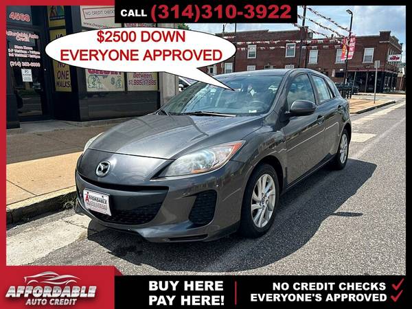 2013 Mazda Mazda3 Mazda 3 Mazda-3 i Touring - $6,295 (AFFORDABLE AUTO CREDIT)63621403253123120