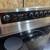 Frigidaire 40" Dual Oven Electric Range Stove PLEF489CCD Stainless Works Great! 4 thumbnail