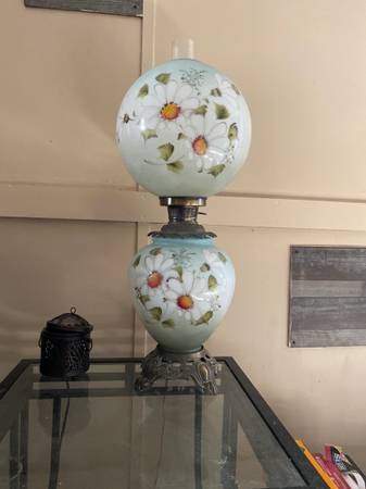 Antique lamp 1
