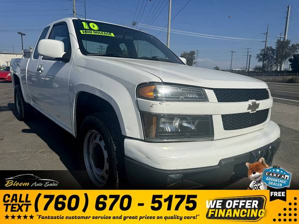 2010 Chevrolet Colorado Work Truck 4x2Extended 4 x 2 Extended 4-x-2-Ex - $11,990 (Bloom Auto Sales)63440818093441122
