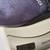 Crocs Cobbler blue shimmer leather mule with faux fur heeled clogs 7 11 thumbnail