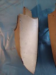 1970 1971 1972 OEM OLDSMOBILE CUTLASS 442 LH REAR FENDER 1/4 EXTENSION 1