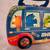 M&Ms 2002 Tin Lunchbox Bus Shaped Blue Handle Latch Vintage 7 thumbnail