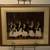 Framed “Waiters with Champagne” Art Print – Classic Humour & Charm 2 thumbnail