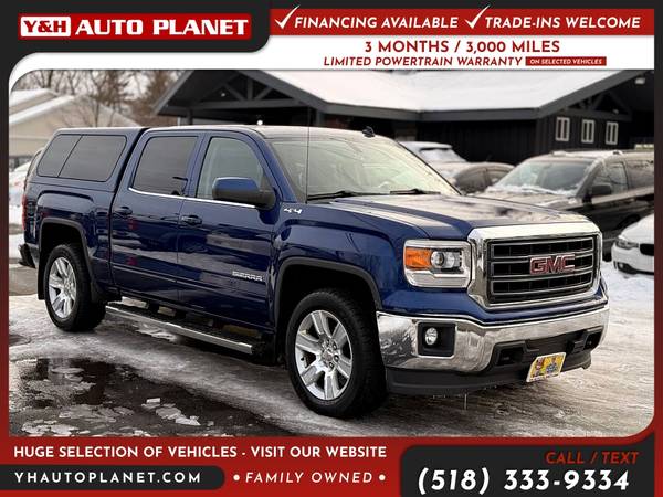 $370/mo - 2014 GMC Sierra 1500 SLE 4x4Crew 4 x 4 Crew 4-x-4-Crew Cab 5 - $17,995 (324 Columbia Turnpike Rensselaer NY 12144)63478011573633123