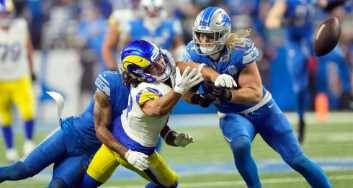 Detroit Lions at Los Angeles Rams – 4 Tickets – Section 302, Row 4 1