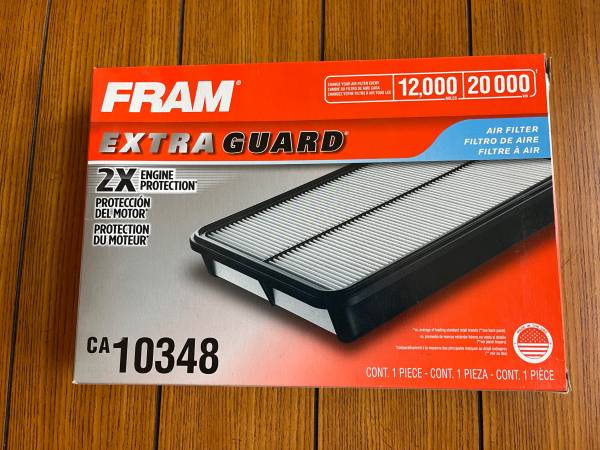 Fram filter ca10348 1