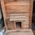 Insulated heated electronic solid wood lift roof 2 story cat house sti 1 thumbnail