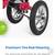 Oasis Space Explorer 300# Capacity All Terrain Knee Scooter 20 thumbnail