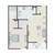 Fully Applianced Kitchen, On-Site Maintenance, 1/bd 1/ba 5 thumbnail