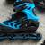 Blue Roller blades for kids (includes safety gear) - size 2-4.5 2 thumbnail