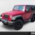 2012 Jeep Wrangler 4x4 4WD SUV Sport Convertible 1 thumbnail