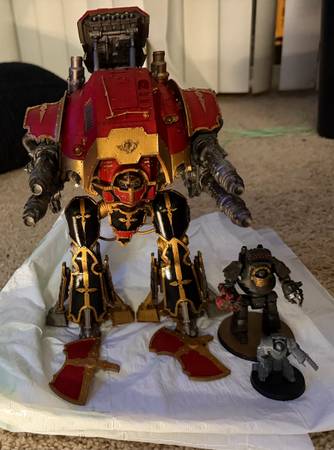 Warhammer peperphyon knight 1