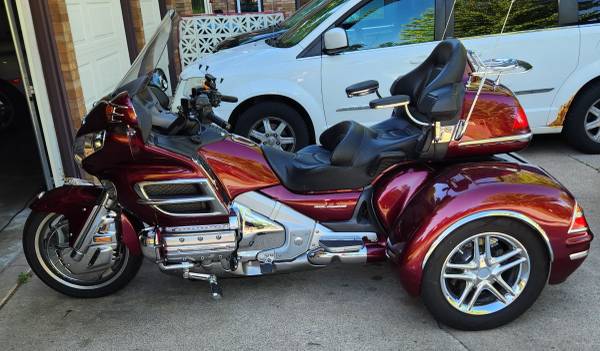 2005 Honda Gold Wing Trike