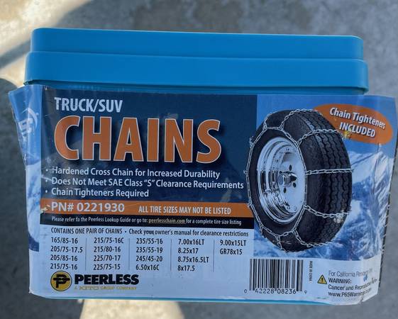 Truck/SUV Chains 1