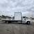 CLASS C PETERBILT CUMINS 26ft flatbed box truck FREIGHTLINER HINO 6 thumbnail