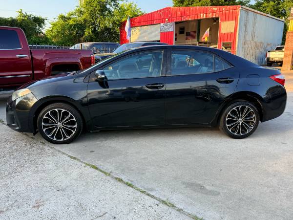 🔥2016 TOYOTA COROLLA S🔥LOW MILES🔥CLEAN TITLE - $9,699 (10006 aldine westfield rd, houston, Tx 77093)63617082616963122