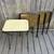 4 Vintage Folding TV Tables 14 thumbnail
