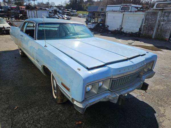 1973 Chrysler Newport - $2,600 (York)63435736455809121