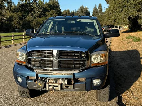 2006 Dodge Ram 2500 Laramie 4x4 5.9 Cummins - $19,000 (aptos)63438677136003121
