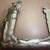 Seagull Pewter Double Sided Golf Bags Balls Shoes - Mail Holder 8 thumbnail