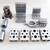 Machinist Tools: 2 Angle Plates, V-Block w/ Clamp, & More 1 thumbnail